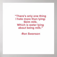 Ron Swanson Zitat