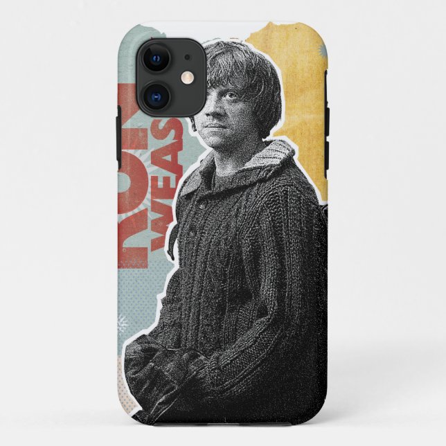 Ron Weasley 7 Case-Mate iPhone Hülle (Rückseite)