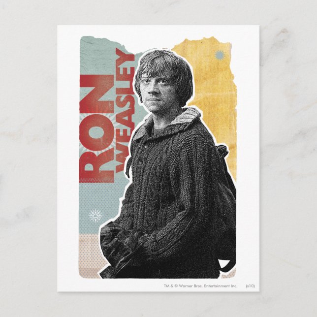 Ron Weasley 7 Postkarte (Vorderseite)