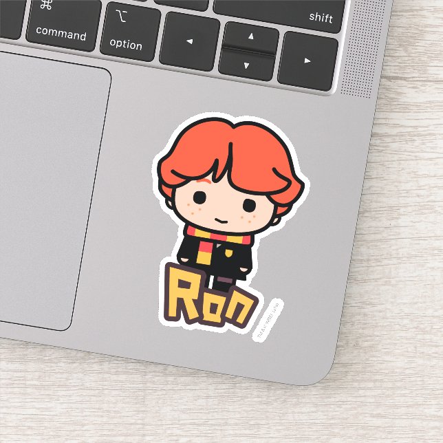 Ron Weasley Cartoon Art Aufkleber (Detail)