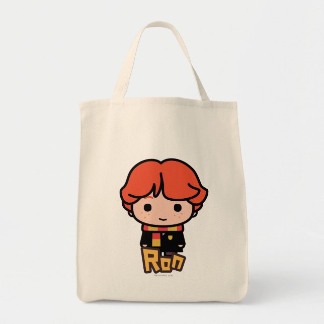 Ron Weasley Cartoon Art Tragetasche (Vorne)