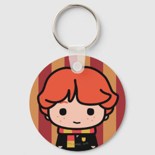 Ron Weasley Cartoon-Charakter-Kunst Schlüsselanhänger