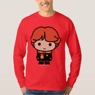 Ron Weasley Cartoon-Charakter-Kunst T-Shirt