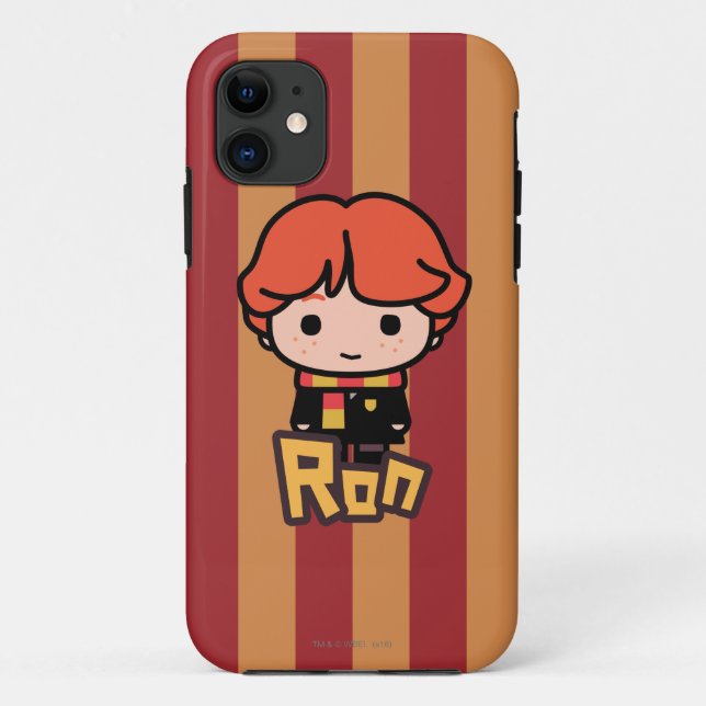Ron Weasley Case-Mate iPhone Hülle (Rückseite)