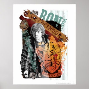 Ron Weasley-Kollage 1 Poster