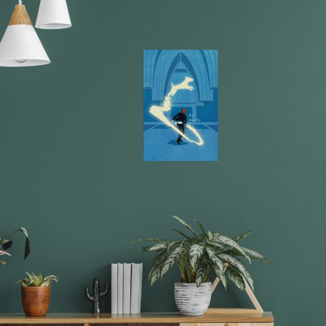 Ron Weasley Patronus Gemälde Poster (Wohnzimmer 1)