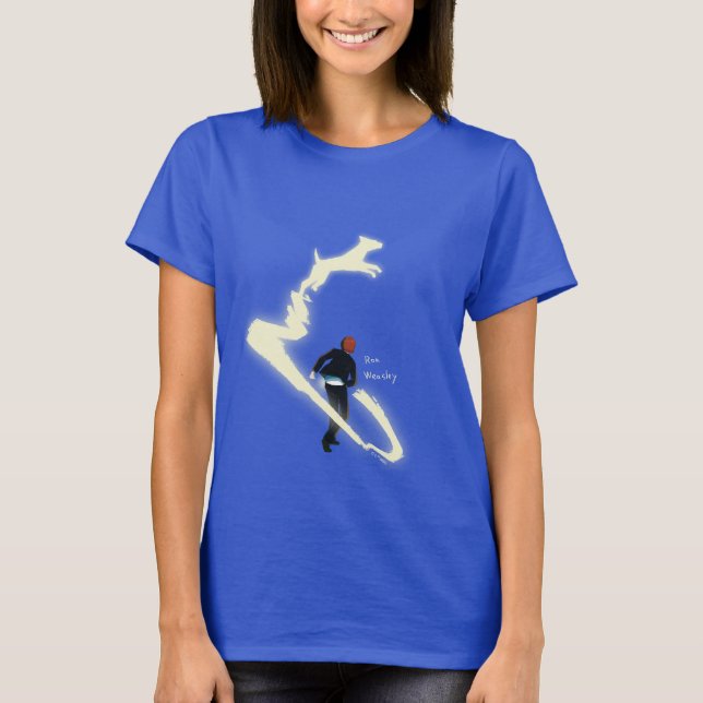 Ron Weasley Patronus Gemälde T-Shirt (Vorderseite)