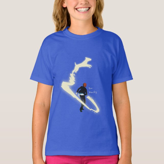 Ron Weasley Patronus Gemälde T-Shirt (Vorderseite)