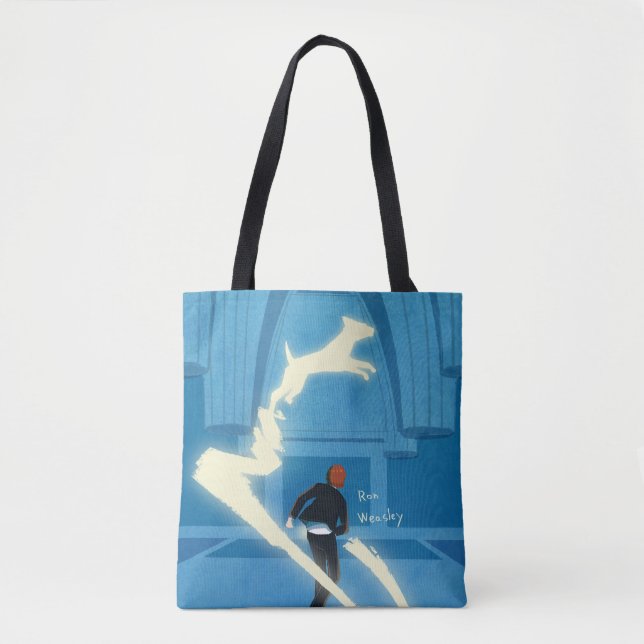 Ron Weasley Patronus Gemälde Tasche (Vorderseite)