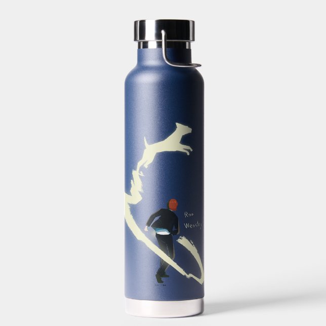 Ron Weasley Patronus Gemälde Trinkflasche (Links)