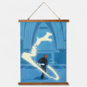 Ron Weasley Patronus Gemälde Wandteppich Mit Holzrahmen