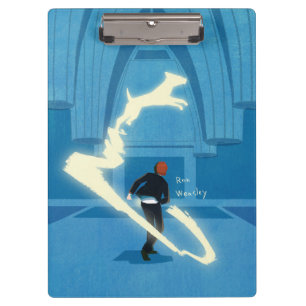 Ron Weasley Patronus Malerei Klemmbrett