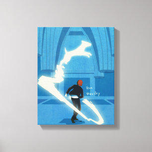Ron Weasley Patronus Malerei Leinwanddruck