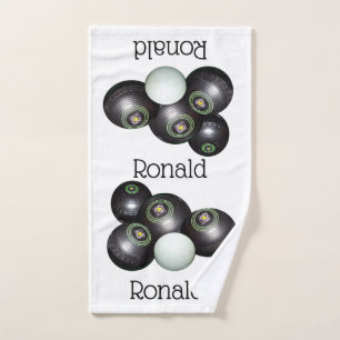 Ronald Nom Sur La Conception Des Boules De Pelouse