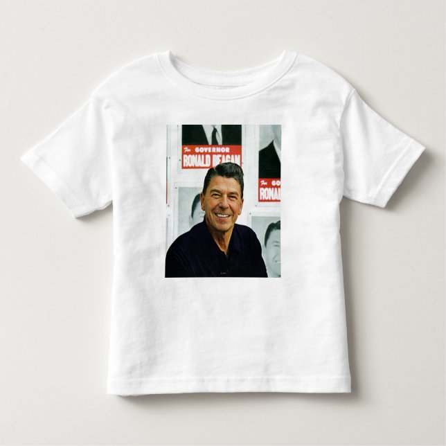 Ronald Reagan Kleinkind T-shirt (Vorderseite)