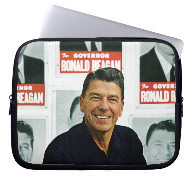 Ronald Reagan Laptopschutzhülle (Vorderseite)