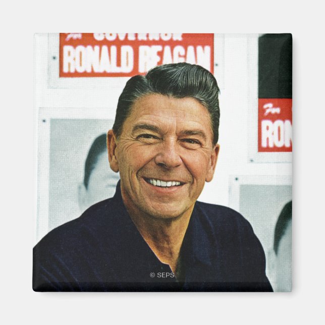Ronald Reagan Magnet (Vorne)