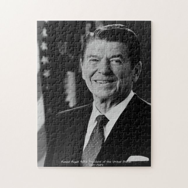 Ronald Reagn 40. Präsident der Vereinigten Staaten (Vertikal)
