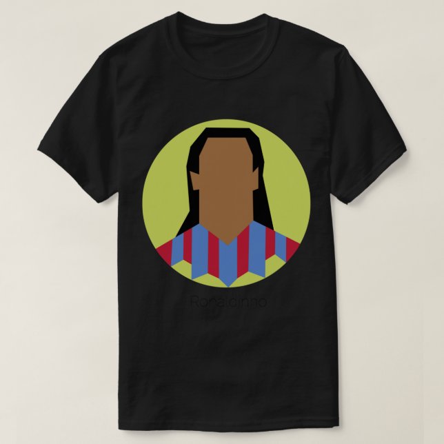 Ronaldinho Barcelona T-Shirt (Design vorne)