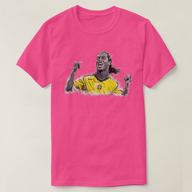 Ronaldinho T-Shirt (Design vorne)