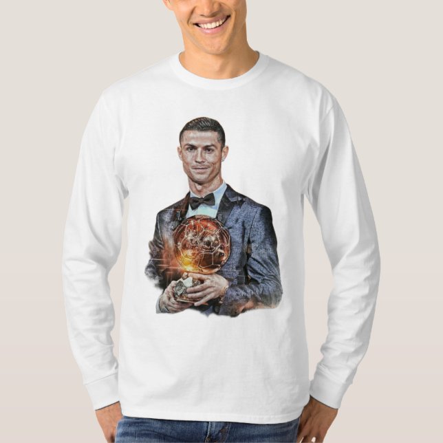 Ronaldo 27 T-Shirt (Vorderseite)