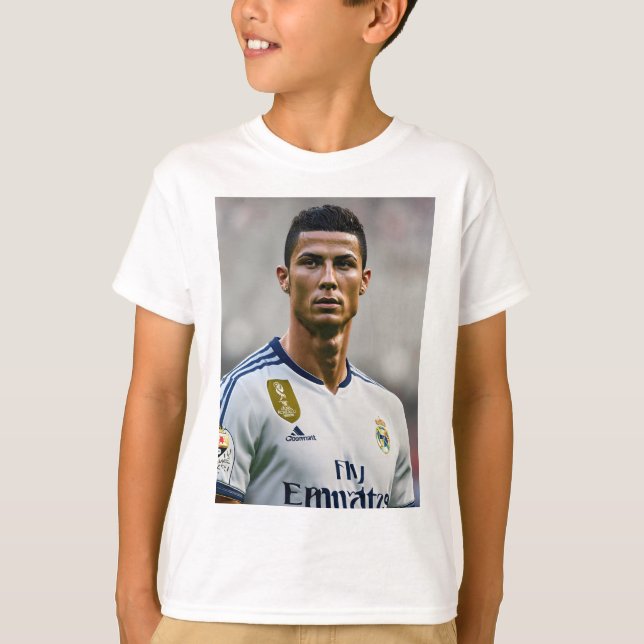 Ronaldo: Die Legende entfesselt" T - Shirt (Vorderseite)