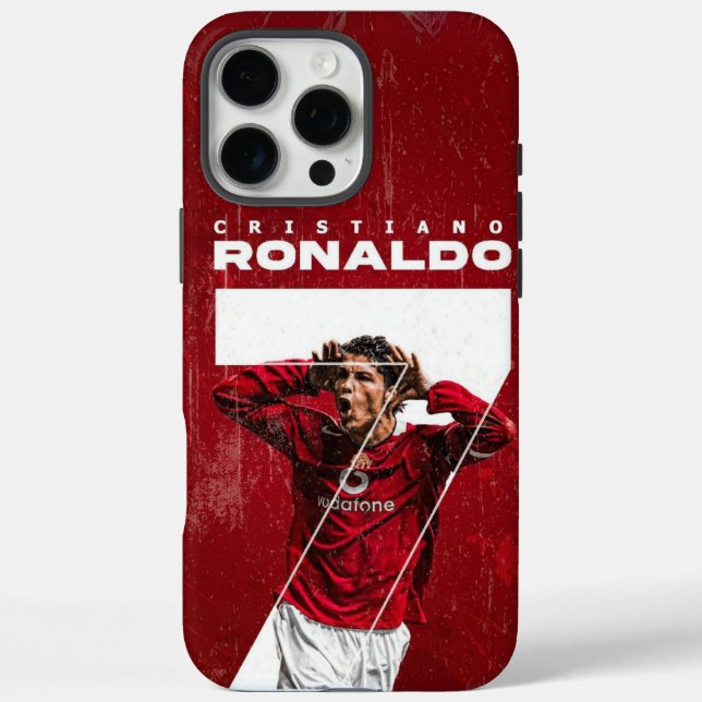 Ronaldo-Handy iPhone 16 Pro Max Hülle (Rückseite)
