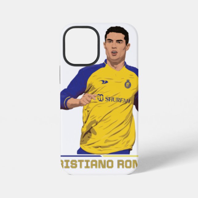Ronaldo IPhone Case iPhone 12 Mini Hülle (Rückseite)