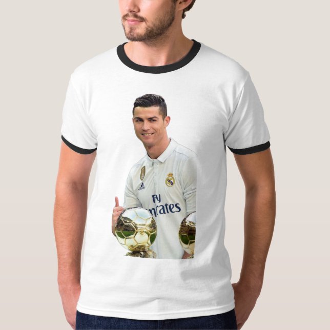 Ronaldo T-Shirt (Vorderseite)