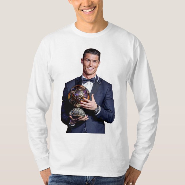 Ronaldo T-Shirt (Vorderseite)
