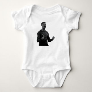 Ronaldo T-Shirt Baby Strampler
