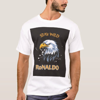 Ronaldo-Trikot T-Shirt