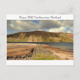 RonasHill, Ronas Hill Northmavine Shetland Postkarte