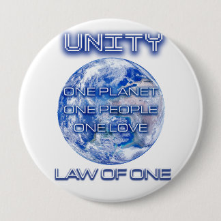 Rond 10 Cm Badge Unity