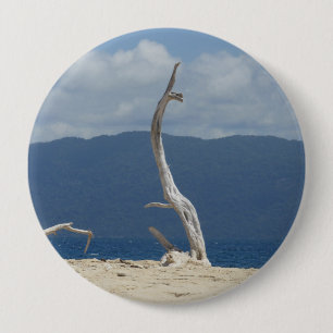Rond 10 Cm Îles Frankland - Badge Australie