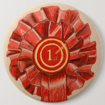 1ère place badge géant rosette
