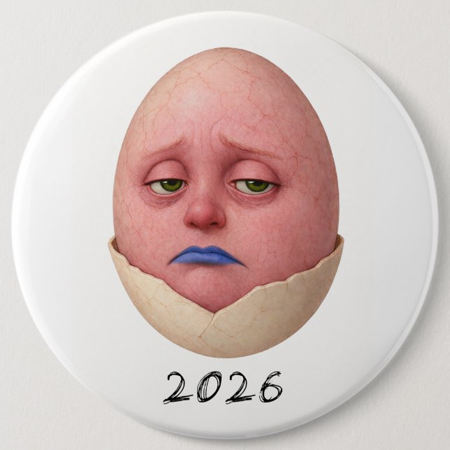 Rond 15,2 Cm 2026 Breakdown Extra Large Badge (Devant)