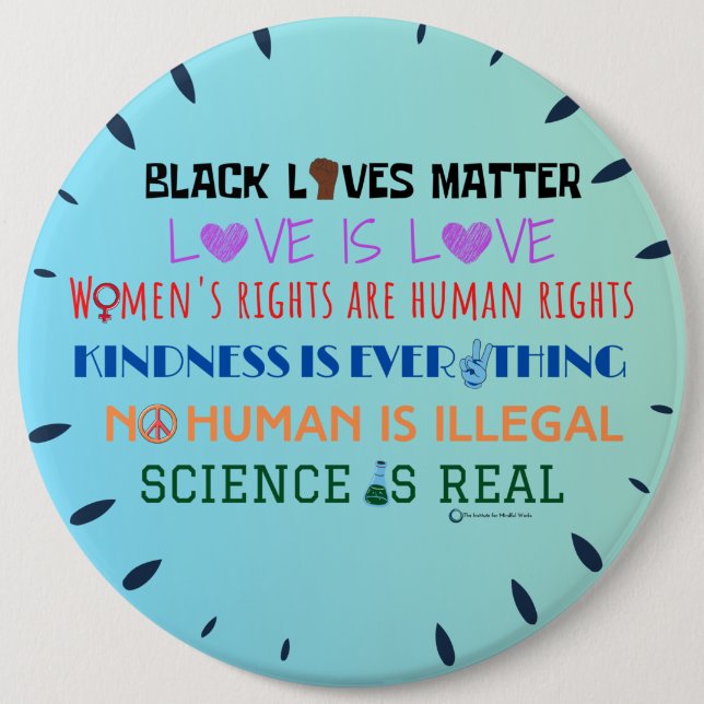 Rond 15,2 Cm Badge (Devant)