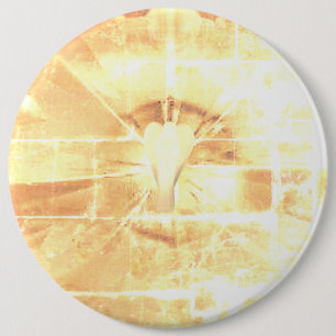 ROND 15,2 CM BADGE BOUTON STYLE ART&DESIGN