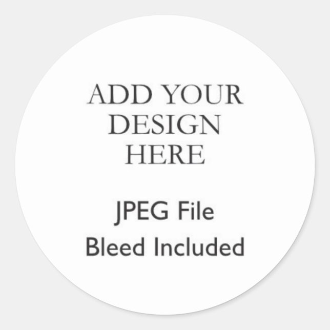 Rond 1.5 inches Round Sticker Sheet Printing (Devant)