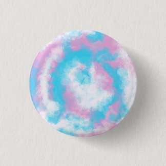 Rond 2,50 Cm Aquarelle transgenre badge (subtil)