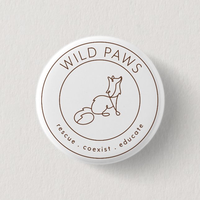 Rond 2,50 Cm Badge (Devant)