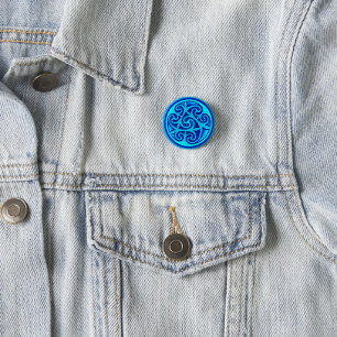 Rond 2,50 Cm Badge Art et Design celtique