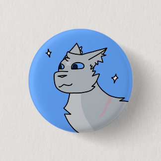 Rond 2,50 Cm Badge Bluestar