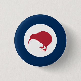 Rond 2,50 Cm Badge du Roundel Kiwi NZ