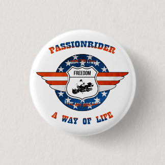 Rond 2,50 Cm Badge PassionRider