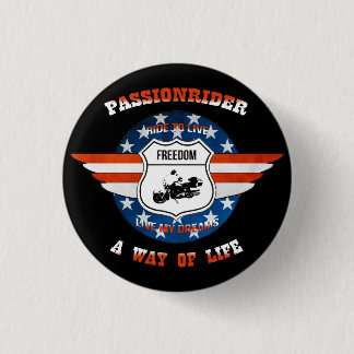 Rond 2,50 Cm Badge PassionRider
