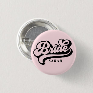 Rond 2,50 Cm Badge personnalisé Birde Babe