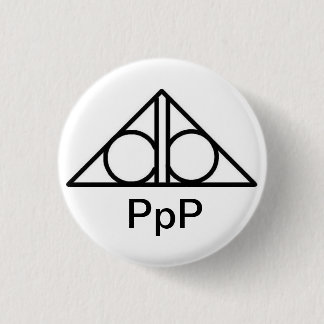 Rond 2,50 Cm Badge PpP