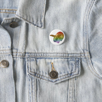 Rond 2,50 Cm Badge Rainbow Paddy